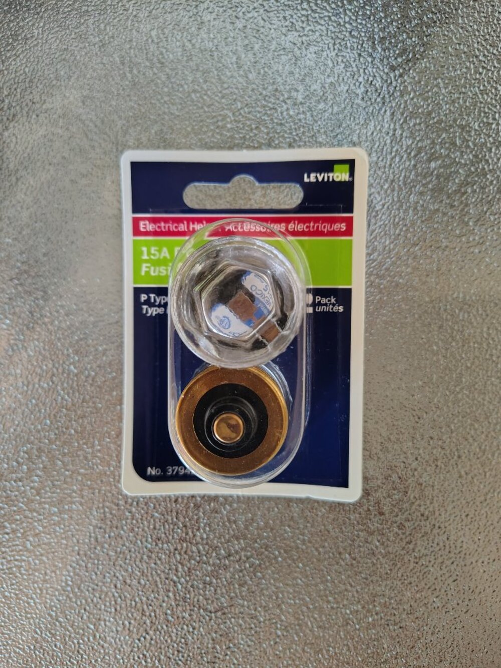 15A Plug Fuse P Type - used in apartments